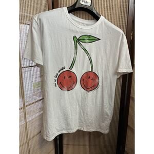 Vintage Graphic T-Shirt, Smiley World, Size XXL 16/18 HOM5892